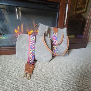 Two-piece Lady Shoulder Crossbody Bags